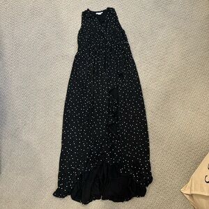 Ingrid & Isabel black and white polka dot dress